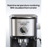 Machine à expresso HIBREW H5A : semi-automatique, pression et température 20 bars ...